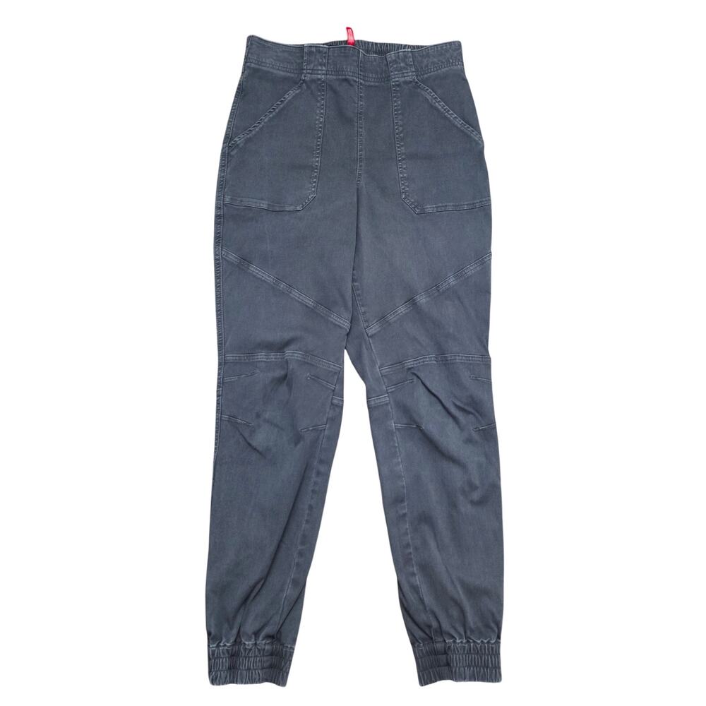 Spanx Stretch Twill Cargo Jogger Pants Size Large